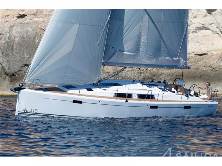 Hanse 415 - Yacht Charter Sailica