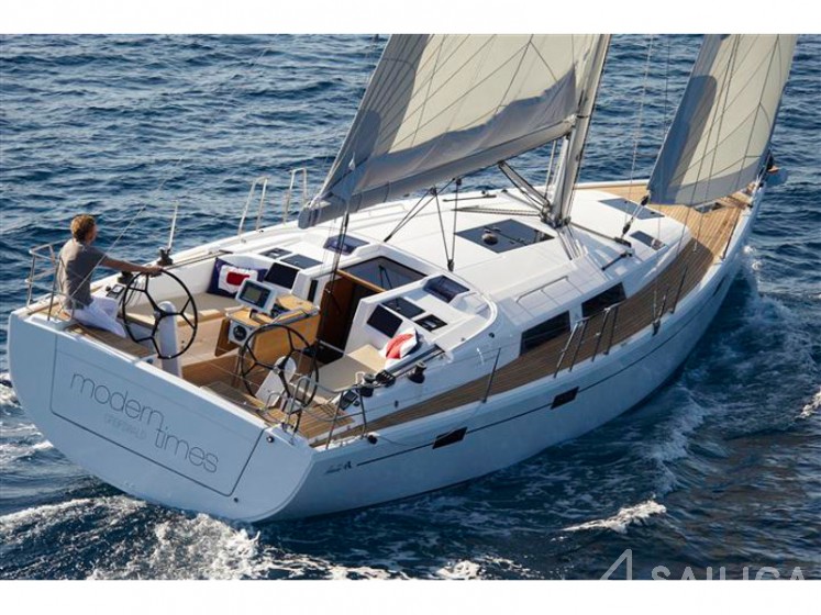 Hanse 415 - Yacht Charter Sailica
