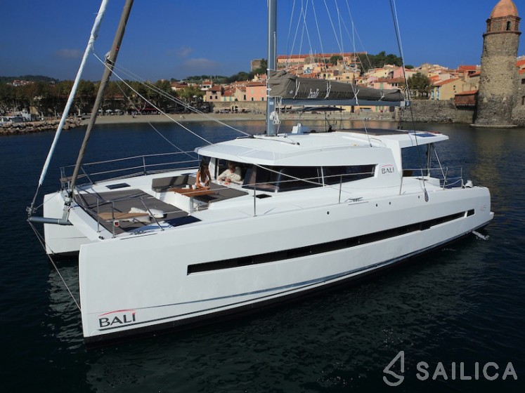 Bali 4.5 - Yacht Charter Sailica
