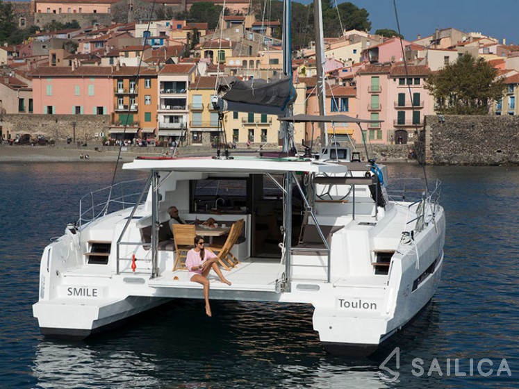 Bali 4.5 - Yacht Charter Sailica