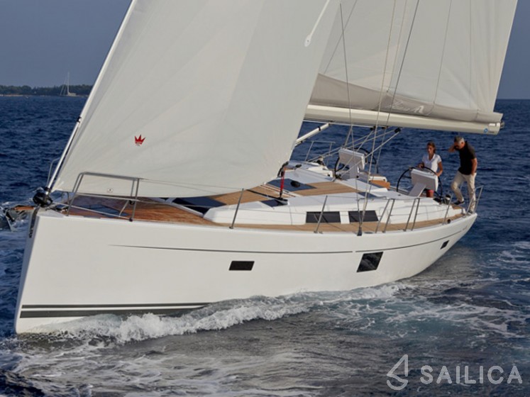 Hanse 455 - Yacht Charter Sailica