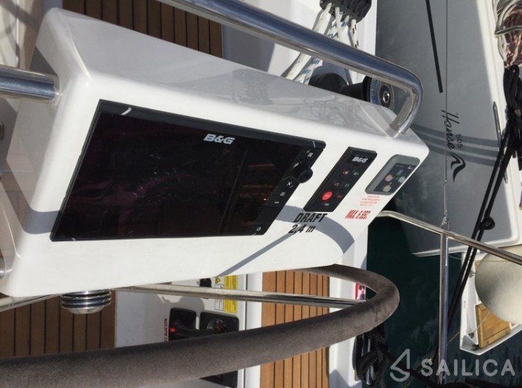 Hanse 455 - Yacht Charter Sailica