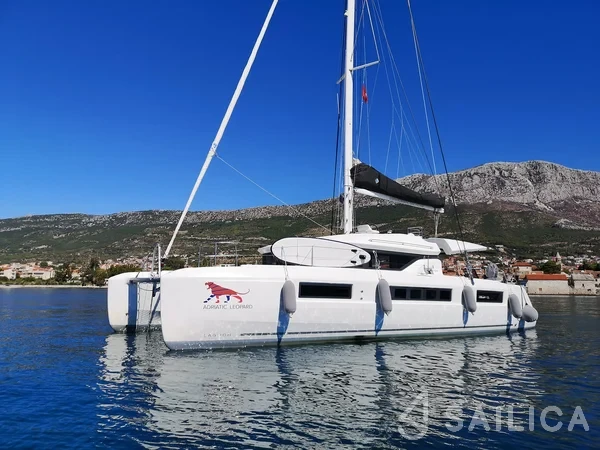 Lagoon 50 - Yacht Charter Sailica
