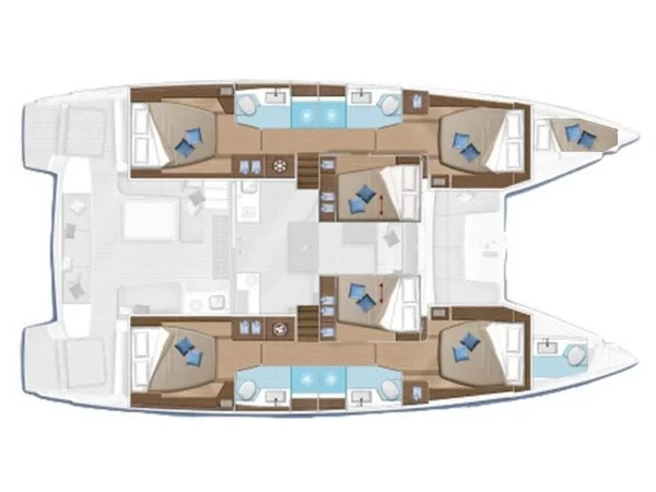Lagoon 50 - Yacht Charter Sailica