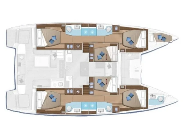 Lagoon 50 - Yacht Charter Sailica