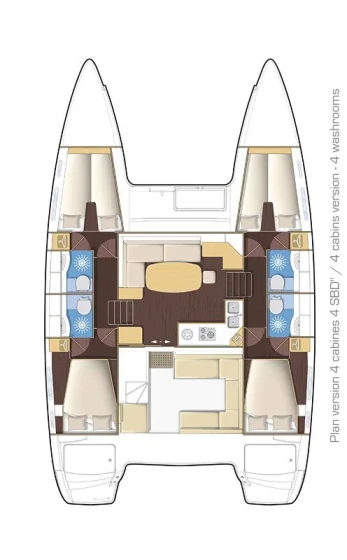 Lagoon 400 - Yacht Charter Sailica