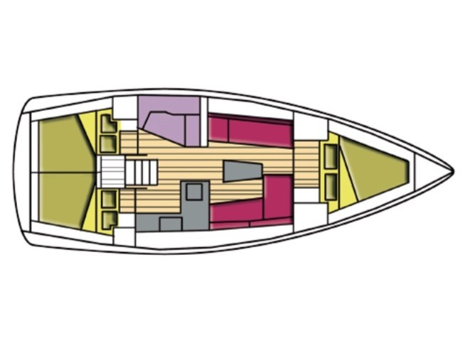Bavaria 37 Cruiser - Yacht Charter Sailica