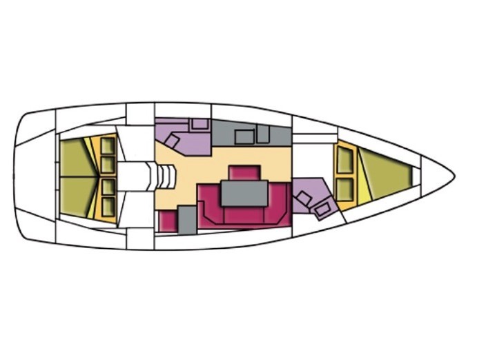 Bavaria 41 Cruiser - Yacht Charter Sailica
