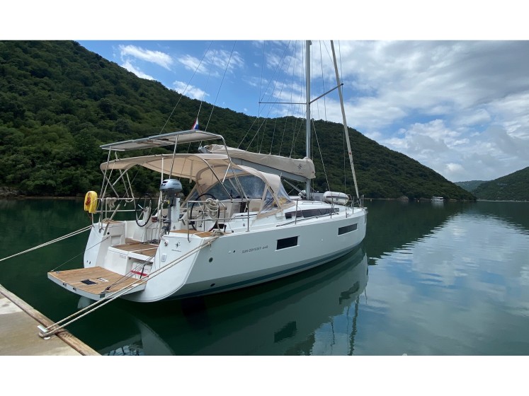 Sun Odyssey 440 - Yacht Charter Sailica