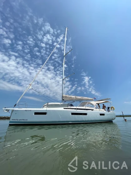 Sun Odyssey 440 - Yacht Charter Sailica