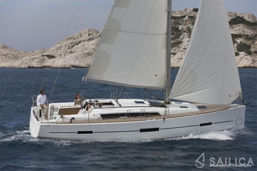 Dufour 410 Grand Large - Yacht Charter Sailica