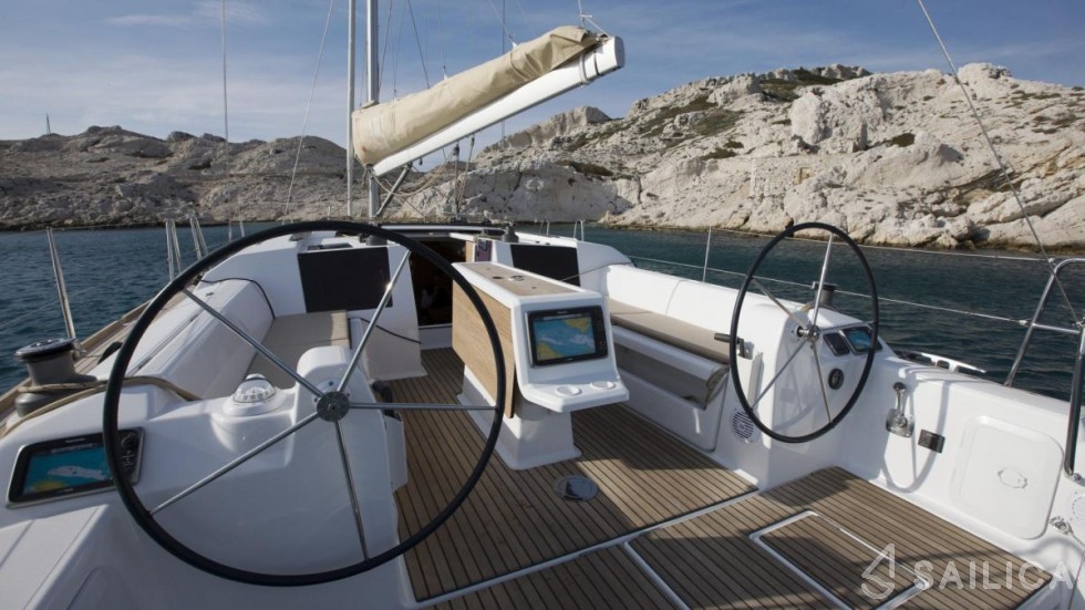 Dufour 410 Grand Large - Yacht Charter Sailica