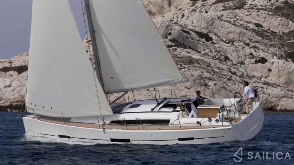 Dufour 410 Grand Large - Yacht Charter Sailica