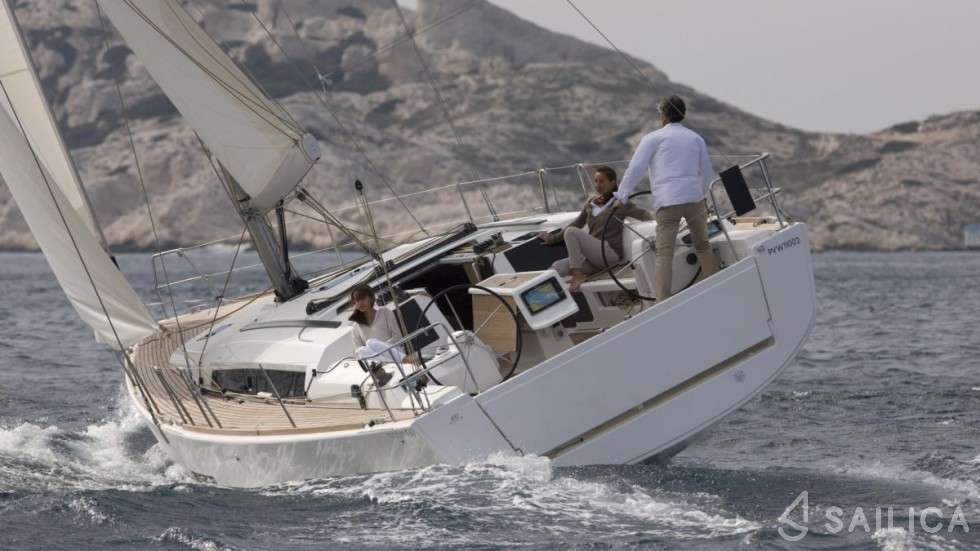 Dufour 410 Grand Large - Yacht Charter Sailica