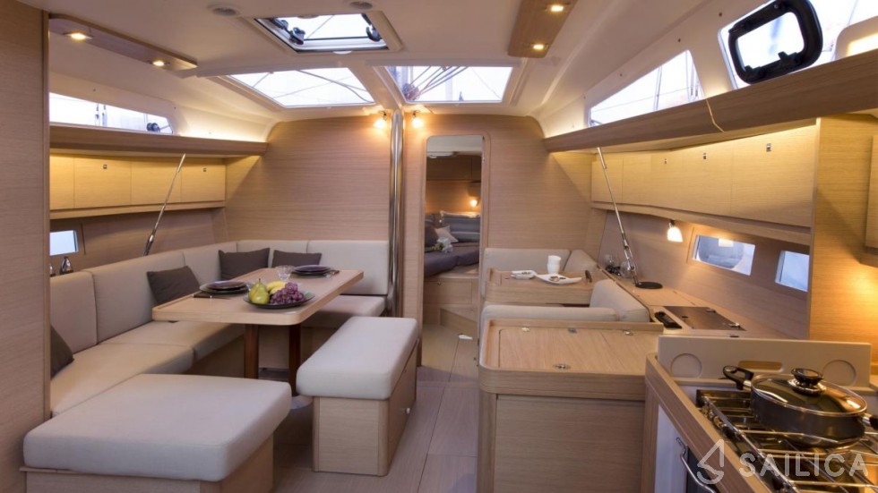 Dufour 410 Grand Large - Yacht Charter Sailica