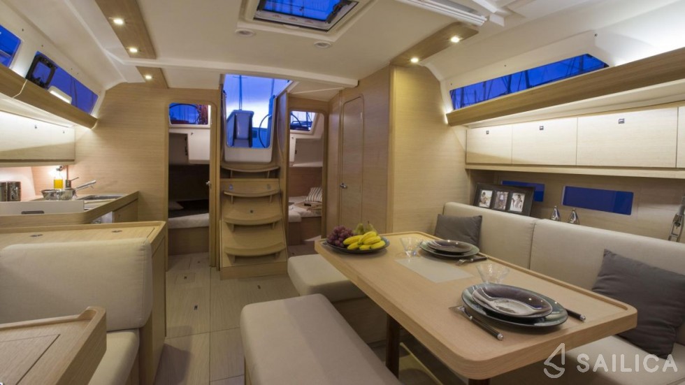 Dufour 410 Grand Large - Yacht Charter Sailica