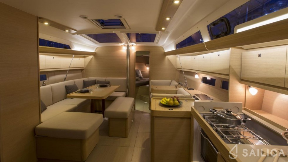 Dufour 410 Grand Large - Yacht Charter Sailica