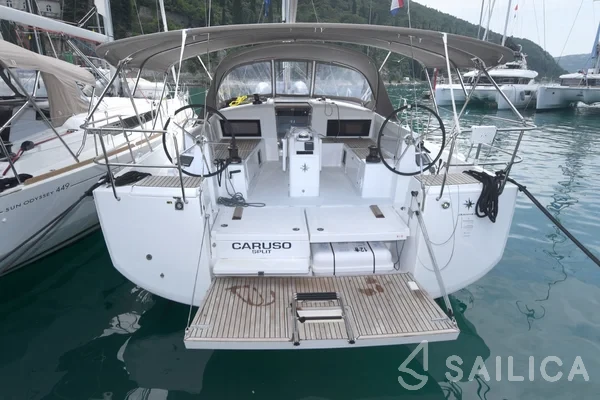 Sun Odyssey 490 - Yacht Charter Sailica