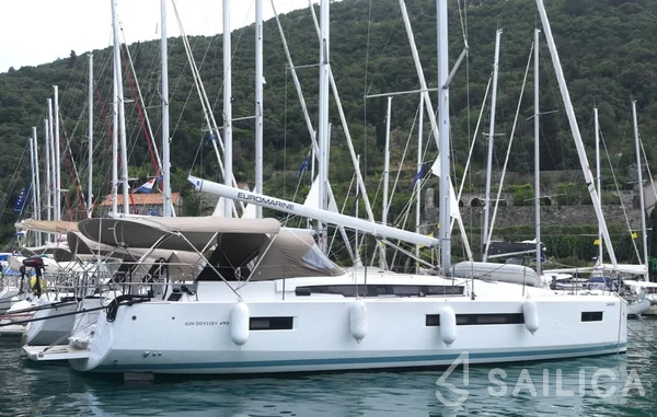 Sun Odyssey 490 - Yacht Charter Sailica