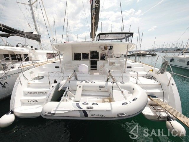 Lagoon 450 S - 4 + 2 cab. - Yacht Charter Sailica