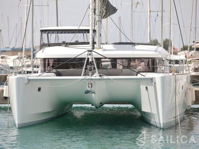 Lagoon 450 S - 4 + 2 cab. - Yacht Charter Sailica