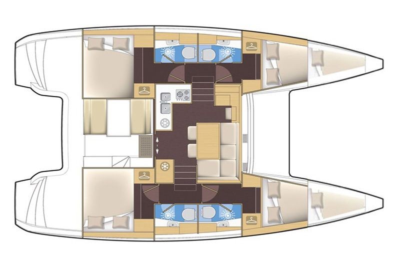 Lagoon 39 - Yacht Charter Sailica