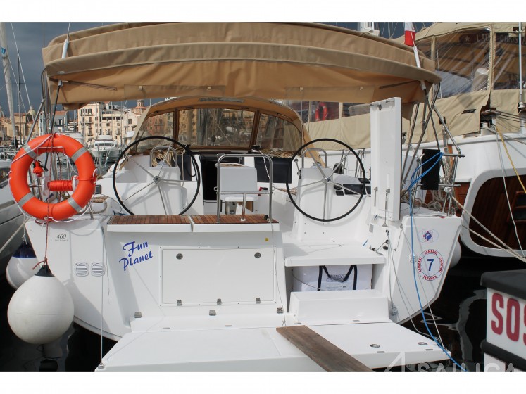 Dufour 460 - Yacht Charter Sailica
