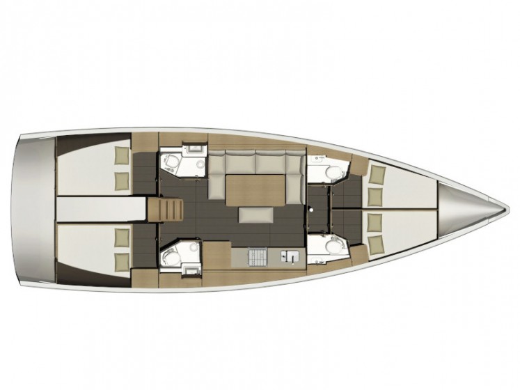 Dufour 460 - Yacht Charter Sailica