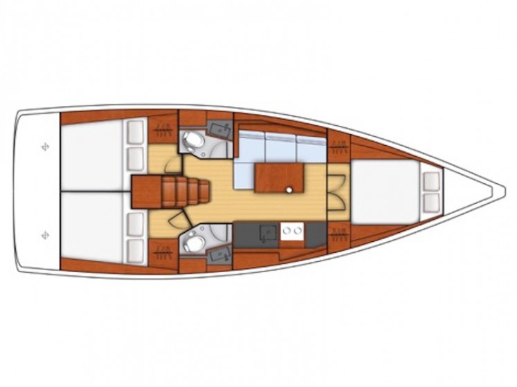 Oceanis 38.1 - Yacht Charter Sailica