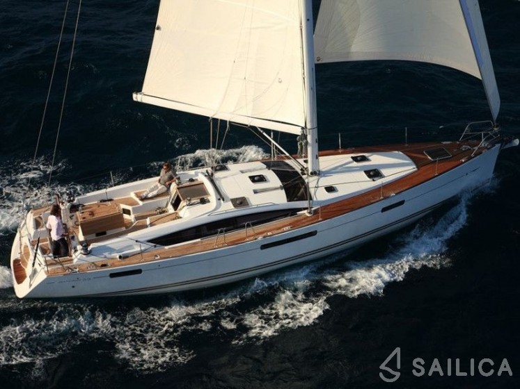 Jeanneau 53 - Yacht Charter Sailica