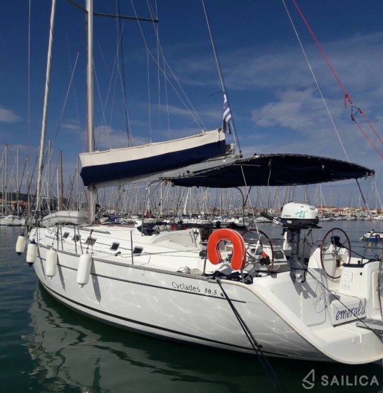 Cyclades 50.5 - Yacht Charter Sailica