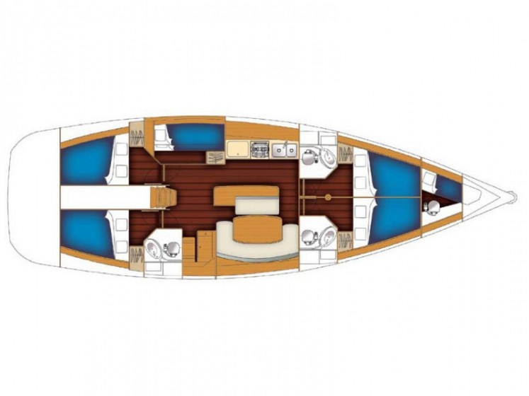 Cyclades 50.5 - Yacht Charter Sailica