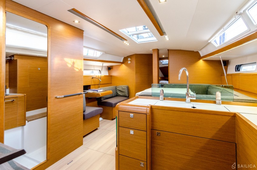 Sun Odyssey 449 - Yacht Charter Sailica