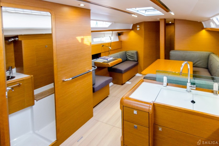 Sun Odyssey 449 - Yacht Charter Sailica
