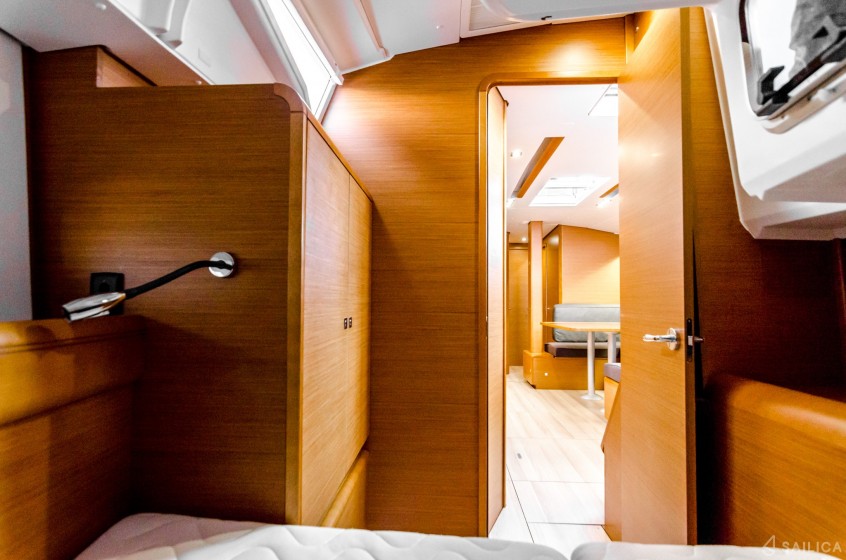 Sun Odyssey 449 - Yacht Charter Sailica
