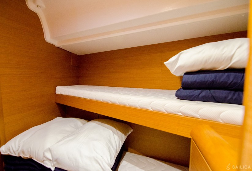 Sun Odyssey 449 - Yacht Charter Sailica