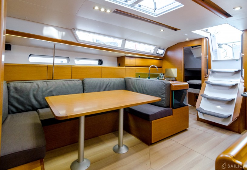 Sun Odyssey 449 - Yacht Charter Sailica