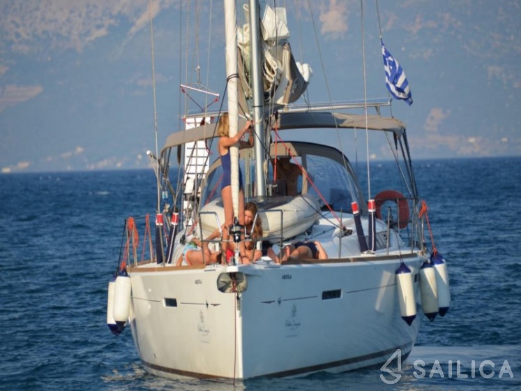 Sun Odyssey 449 - Yacht Charter Sailica