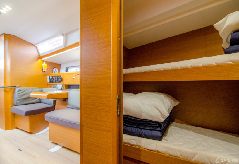 Sun Odyssey 449 - Yacht Charter Sailica