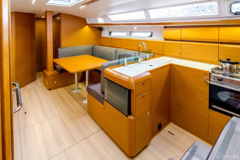 Sun Odyssey 449 - Yacht Charter Sailica