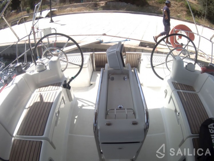 Sun Odyssey 449 - Yacht Charter Sailica