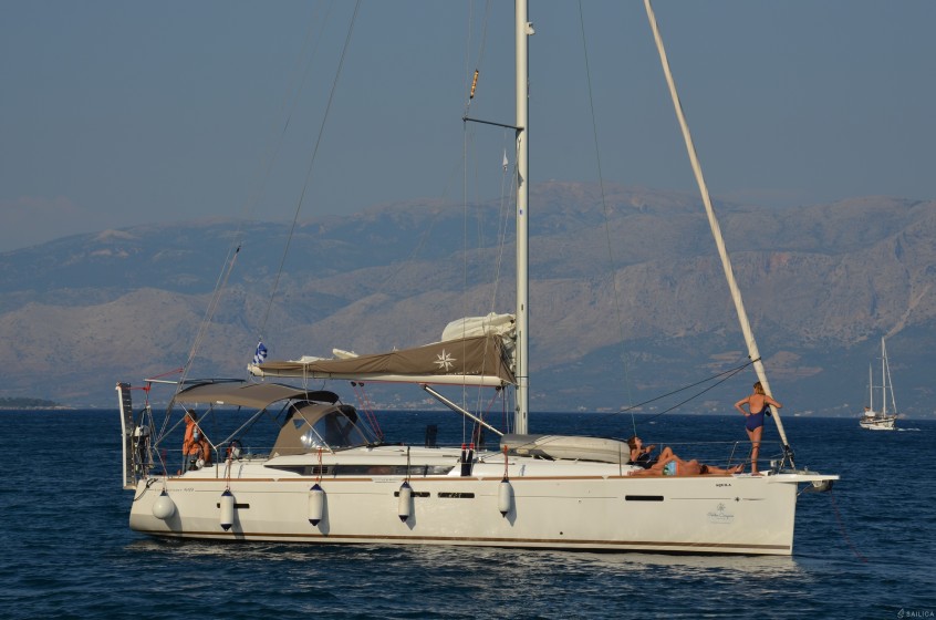 Sun Odyssey 449 - Yacht Charter Sailica