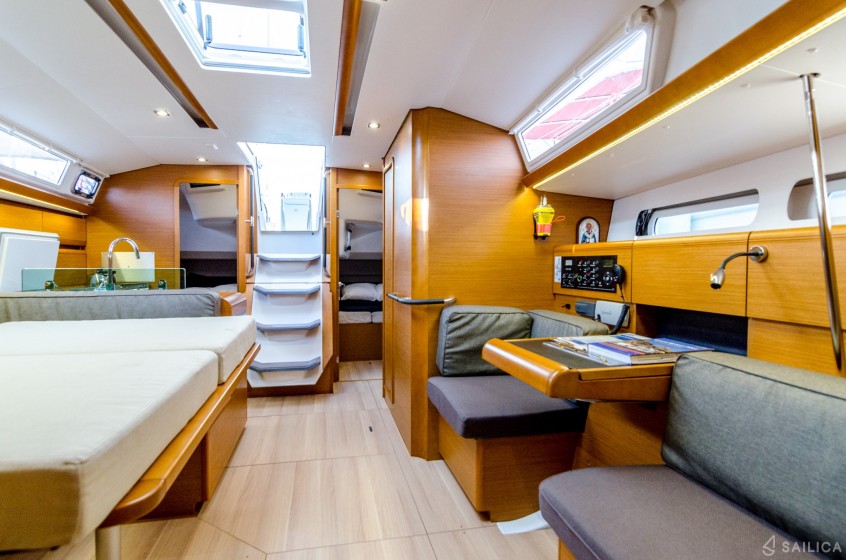 Sun Odyssey 449 - Yacht Charter Sailica