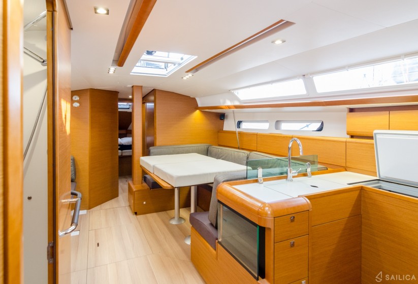 Sun Odyssey 449 - Yacht Charter Sailica