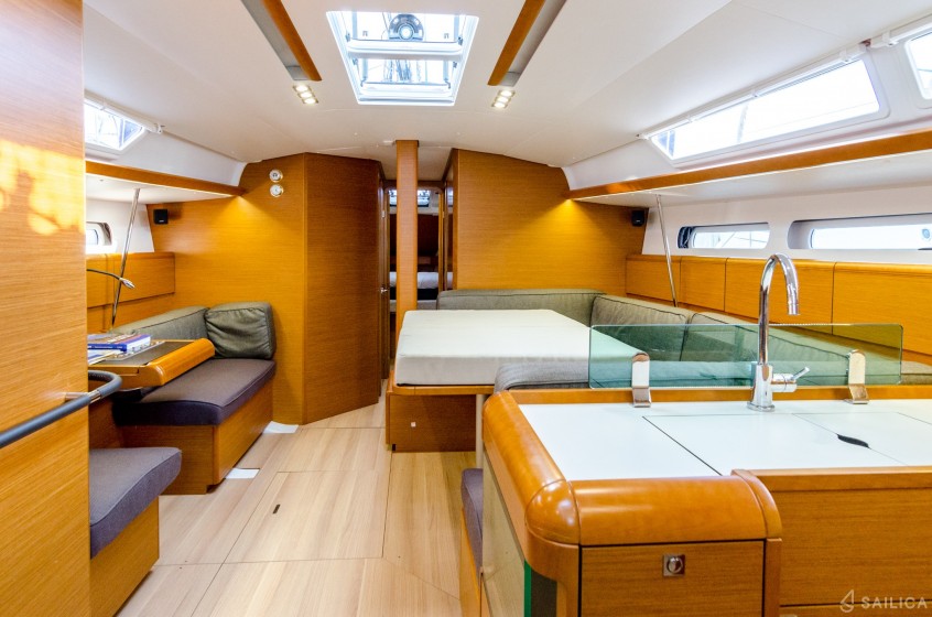 Sun Odyssey 449 - Yacht Charter Sailica