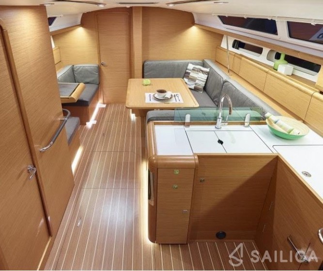 Sun Odyssey 449 - Yacht Charter Sailica