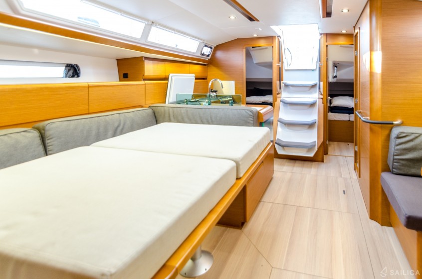 Sun Odyssey 449 - Yacht Charter Sailica