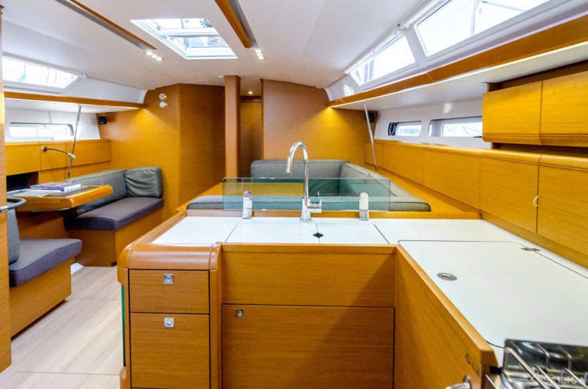 Sun Odyssey 449 - Yacht Charter Sailica