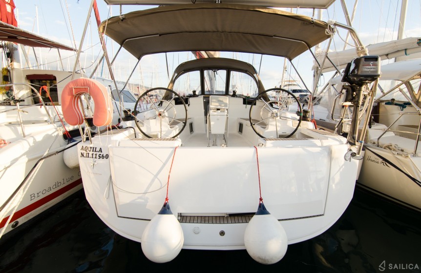Sun Odyssey 449 - Yacht Charter Sailica