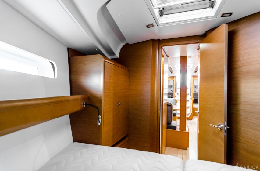 Sun Odyssey 449 - Yacht Charter Sailica